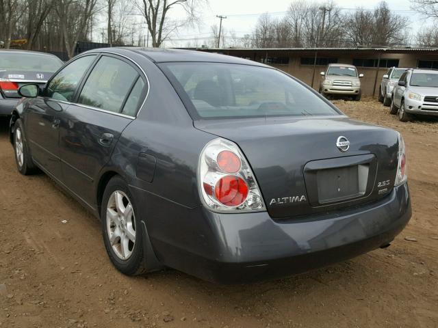 1N4AL11D96N399981 - 2006 NISSAN ALTIMA S GRAY photo 3