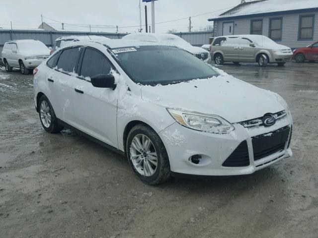 1FADP3E20DL276147 - 2013 FORD FOCUS S WHITE photo 1