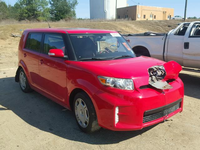 JTLZE4FE3DJ042590 - 2013 TOYOTA SCION XB RED photo 1