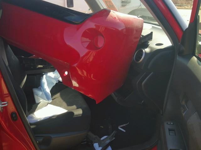 JTLZE4FE3DJ042590 - 2013 TOYOTA SCION XB RED photo 5
