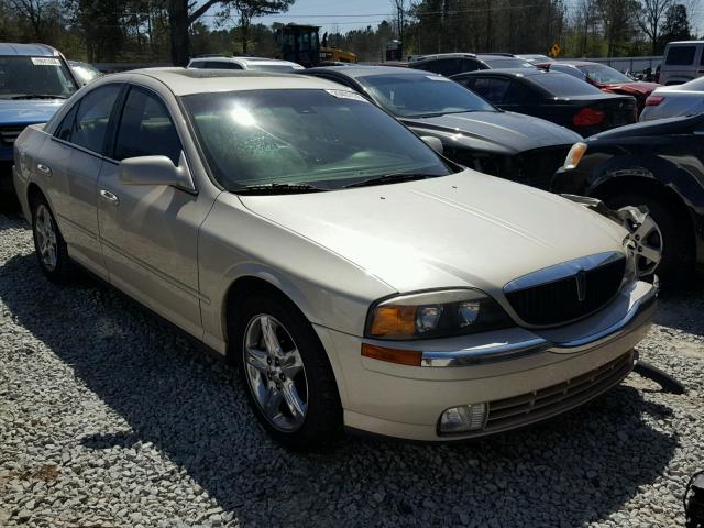 1LNHM87A02Y705059 - 2002 LINCOLN LS 棕色 照片 1