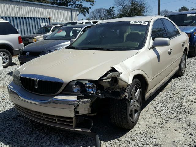 1LNHM87A02Y705059 - 2002 LINCOLN LS 棕色 照片 2