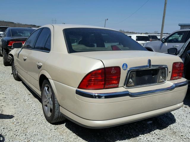 1LNHM87A02Y705059 - 2002 LINCOLN LS 棕色 照片 3