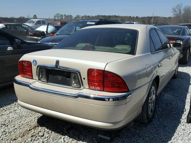 1LNHM87A02Y705059 - 2002 LINCOLN LS 棕色 照片 4