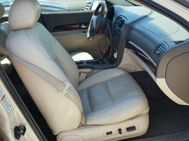1LNHM87A02Y705059 - 2002 LINCOLN LS 棕色 照片 5