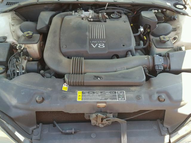 1LNHM87A02Y705059 - 2002 LINCOLN LS 棕色 照片 7