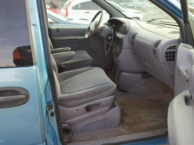 2P4FP2534VR325263 - 1997 PLYMOUTH VOYAGER TWO TONE photo 5
