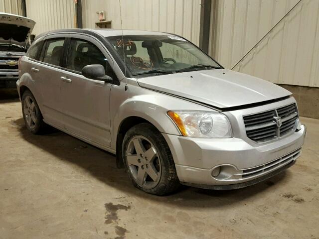 1B3HE78K47D531712 - 2007 DODGE CALIBER R/ SILVER photo 1