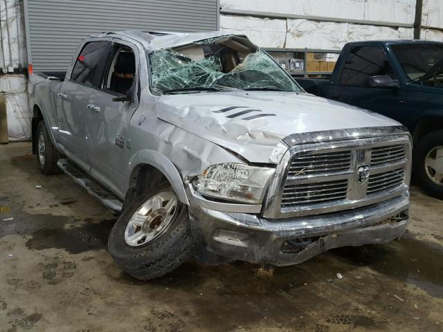 3C6UD5FL3CG242275 - 2012 DODGE RAM 2500 L SILVER photo 1