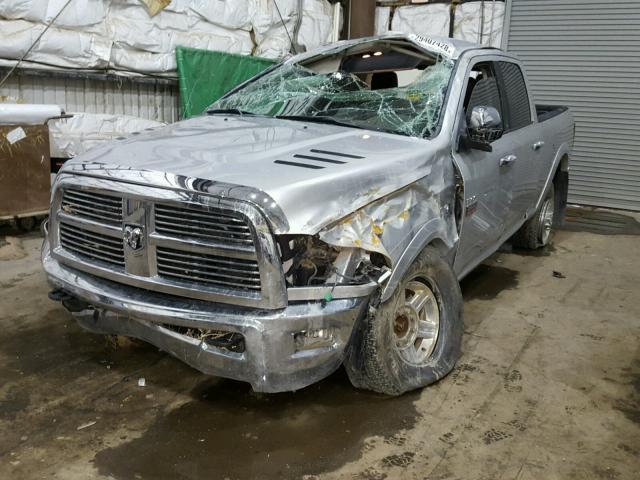 3C6UD5FL3CG242275 - 2012 DODGE RAM 2500 L SILVER photo 2