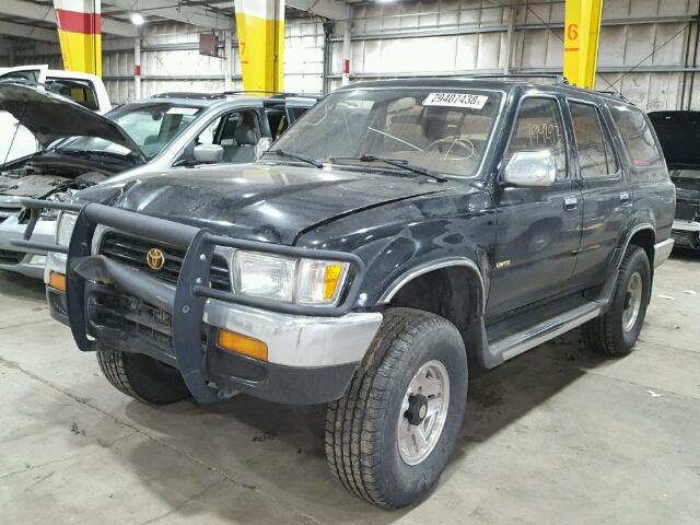 JT3VN39W3S8079950 - 1995 TOYOTA 4RUNNER VN BLACK photo 2