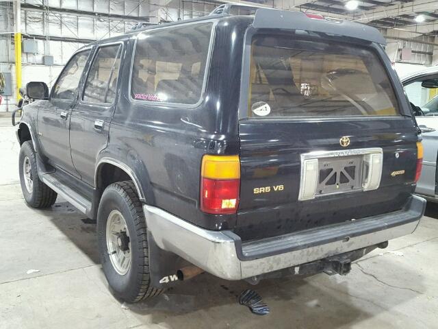 JT3VN39W3S8079950 - 1995 TOYOTA 4RUNNER VN BLACK photo 3