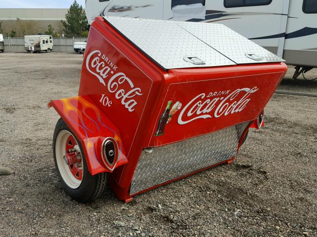 415KD0815RH769493 - 1994 UTILITY TRAILER RED photo 3