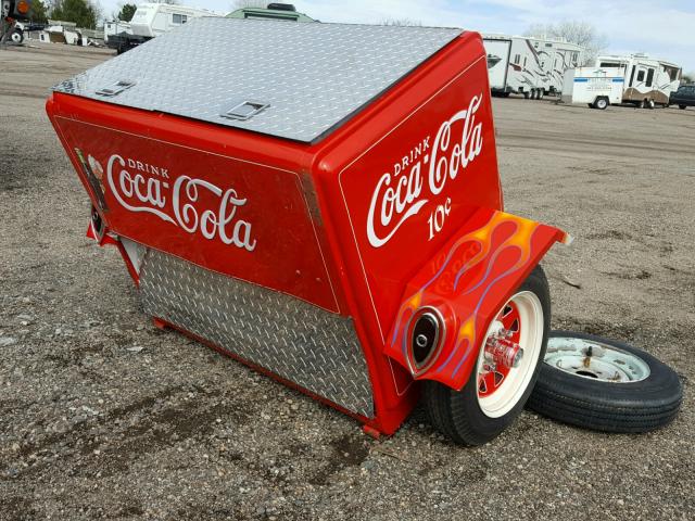 415KD0815RH769493 - 1994 UTILITY TRAILER RED photo 4