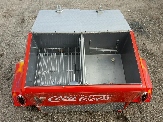 415KD0815RH769493 - 1994 UTILITY TRAILER RED photo 6