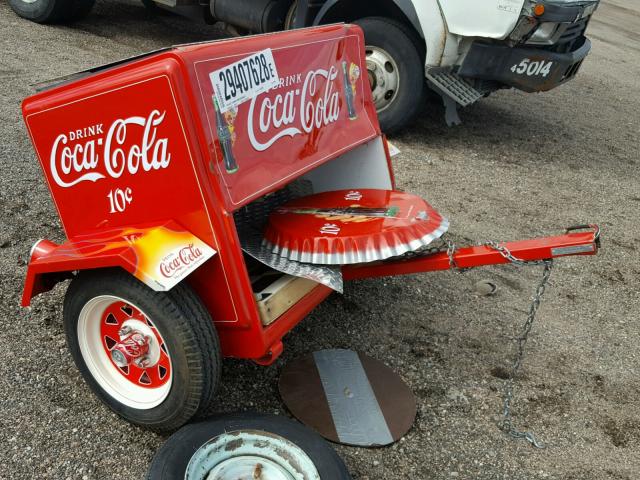 415KD0815RH769493 - 1994 UTILITY TRAILER RED photo 7