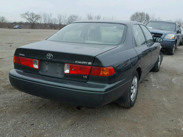 4T1BF22KXYU937441 - 2000 TOYOTA CAMRY LE GREEN photo 4