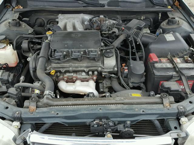 4T1BF22KXYU937441 - 2000 TOYOTA CAMRY LE GREEN photo 7