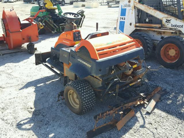 08801001739 - 2013 JACO LAWNMOWER ORANGE photo 3