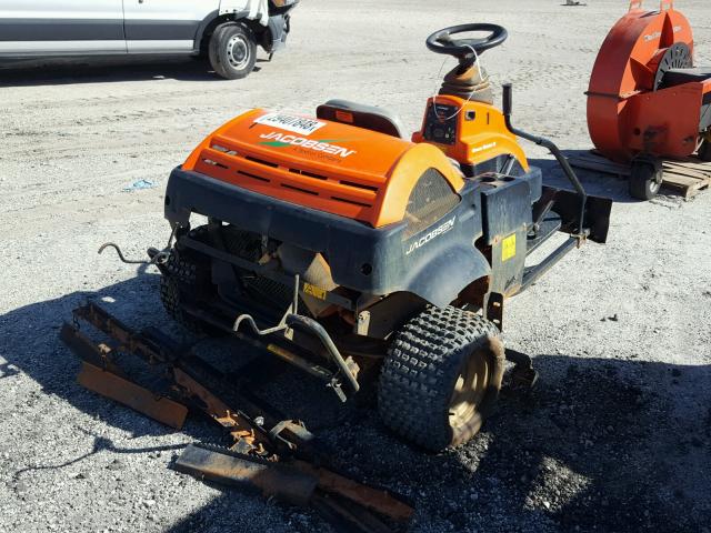 08801001739 - 2013 JACO LAWNMOWER ORANGE photo 4