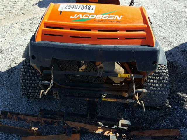 08801001739 - 2013 JACO LAWNMOWER ORANGE photo 6