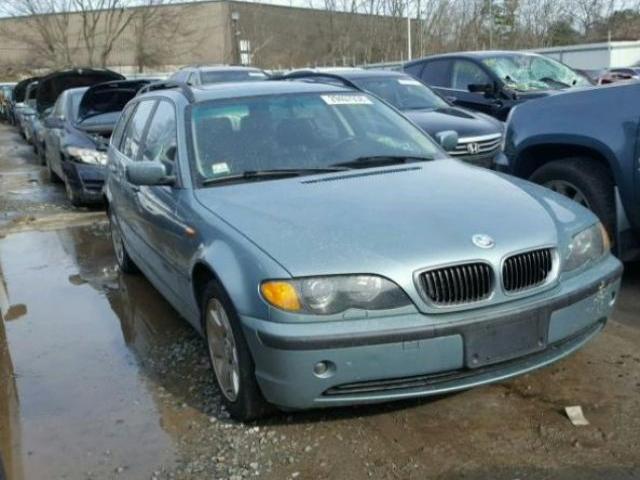 WBAEP33492PF00301 - 2002 BMW 325 XIT GREEN photo 1