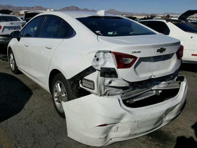 1G1BE5SM8G7288786 - 2016 CHEVROLET CRUZE LT WHITE photo 3