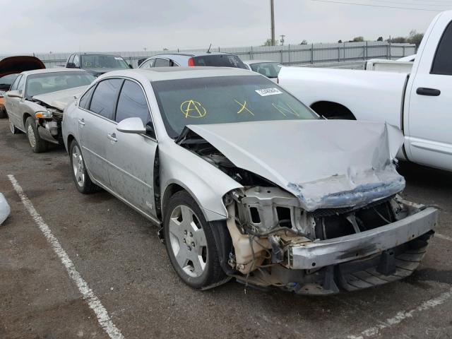 2G1WD58C869129248 - 2006 CHEVROLET IMPALA SUP SILVER photo 1