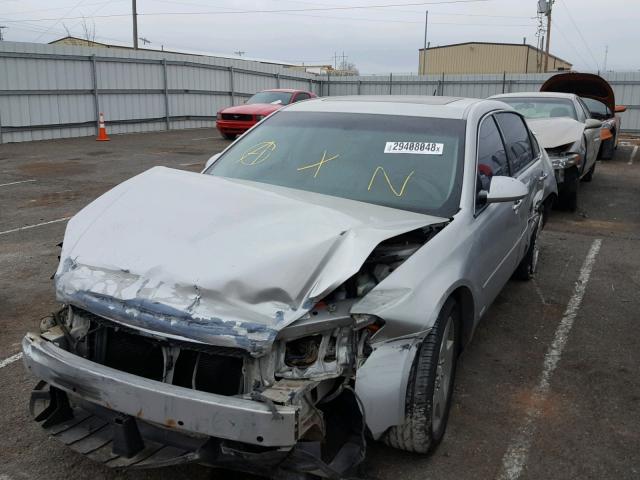 2G1WD58C869129248 - 2006 CHEVROLET IMPALA SUP 银色 照片 2