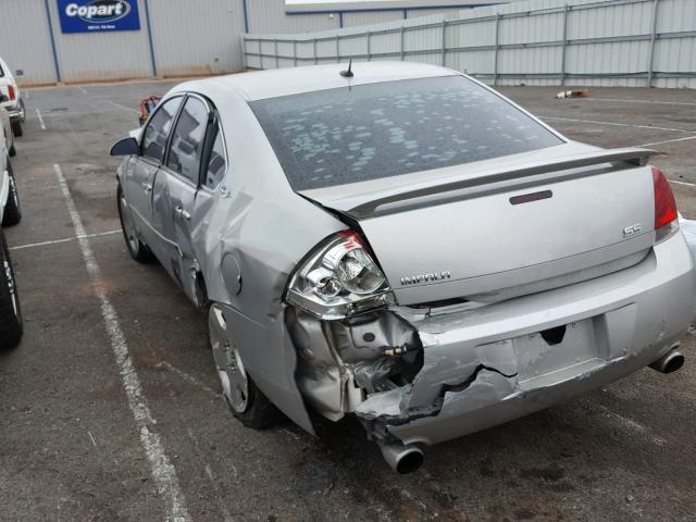2G1WD58C869129248 - 2006 CHEVROLET IMPALA SUP 银色 照片 3