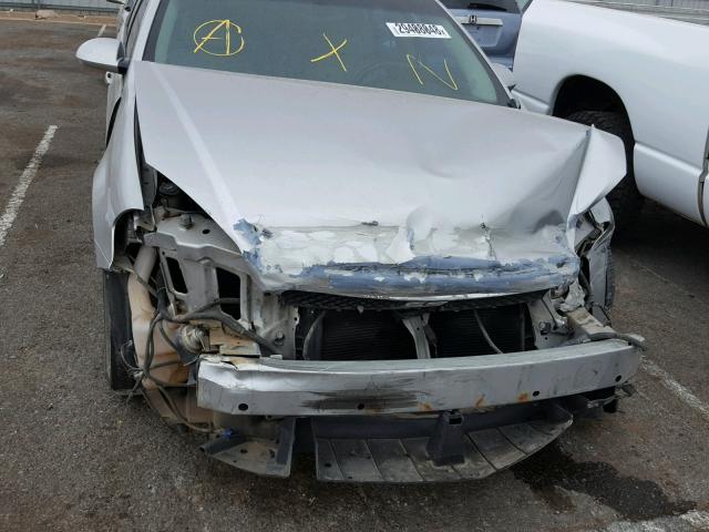 2G1WD58C869129248 - 2006 CHEVROLET IMPALA SUP 银色 照片 9