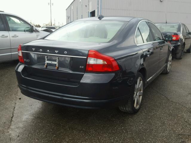 YV1AS982891092033 - 2009 VOLVO S80 3.2 GRAY photo 4