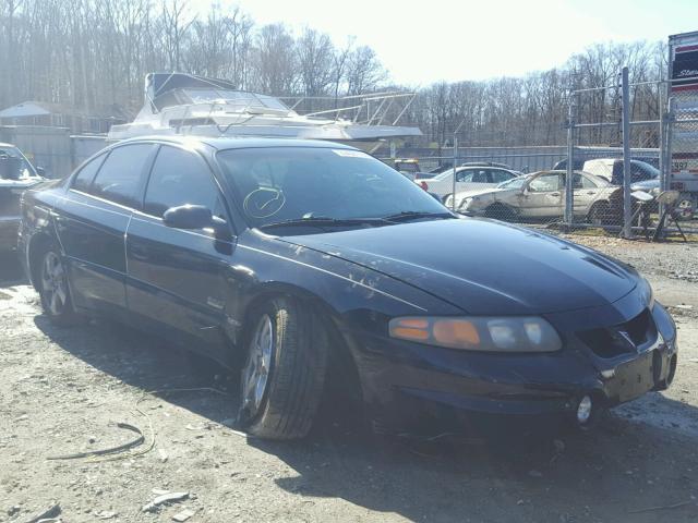 1G2HZ541234163419 - 2003 PONTIAC BONNEVILLE BLACK photo 1