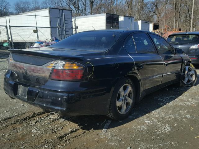 1G2HZ541234163419 - 2003 PONTIAC BONNEVILLE BLACK photo 4