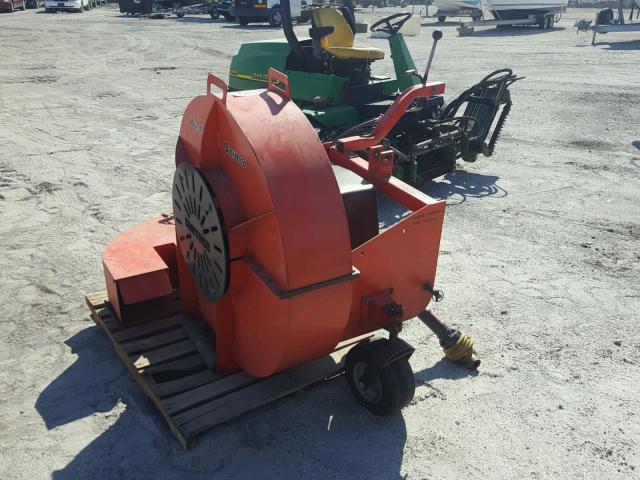 W137 - 2000 SMIT SPRAYER ORANGE photo 3