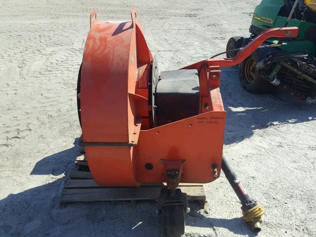 W137 - 2000 SMIT SPRAYER ORANGE photo 6