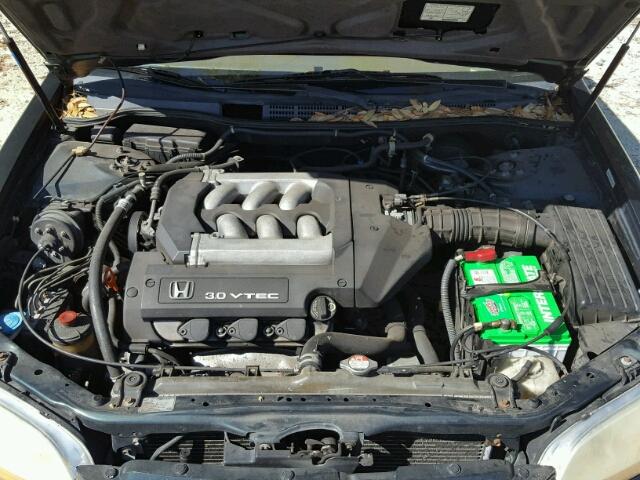 1HGCG22531A019832 - 2001 HONDA ACCORD EX GREEN photo 7