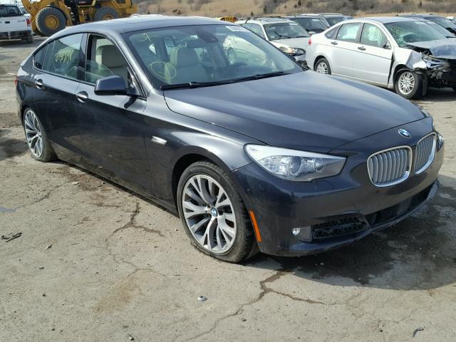 WBASP4C5XBC341438 - 2011 BMW 550 XIGT CHARCOAL photo 1