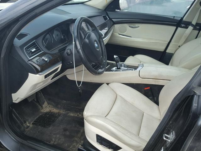 WBASP4C5XBC341438 - 2011 BMW 550 XIGT CHARCOAL photo 5
