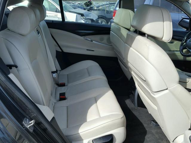 WBASP4C5XBC341438 - 2011 BMW 550 XIGT CHARCOAL photo 6