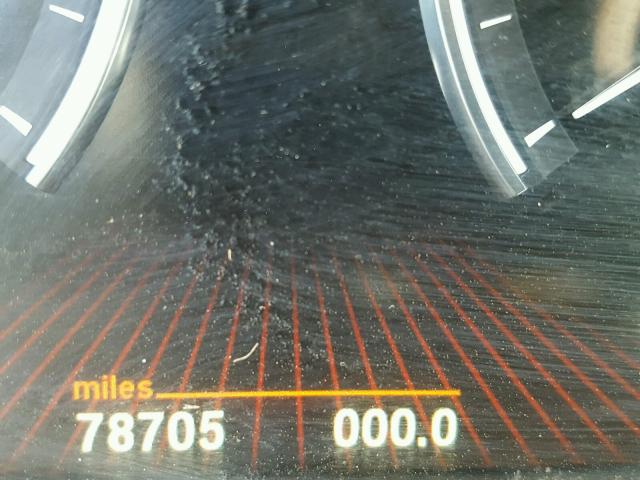 WBASP4C5XBC341438 - 2011 BMW 550 XIGT CHARCOAL photo 8