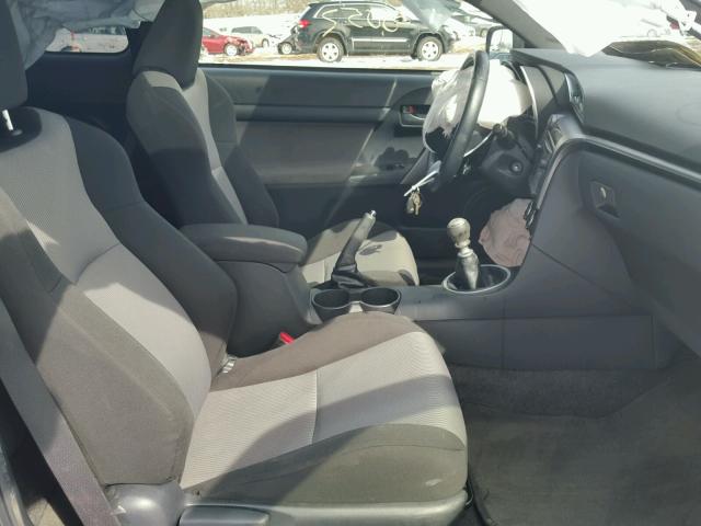 JTKJF5C72FJ002594 - 2015 TOYOTA SCION TC 蓝色 照片 5