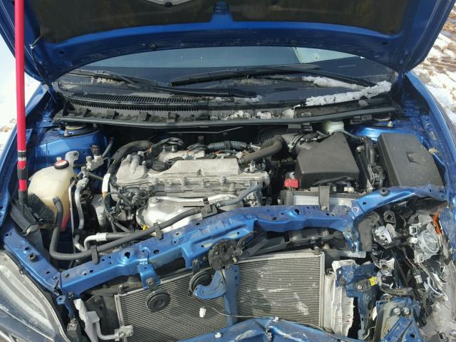 JTKJF5C72FJ002594 - 2015 TOYOTA SCION TC 蓝色 照片 7