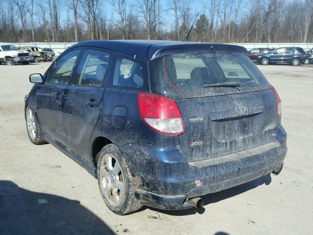 2T1KY32E93C084146 - 2003 TOYOTA COROLLA MA BLUE photo 3