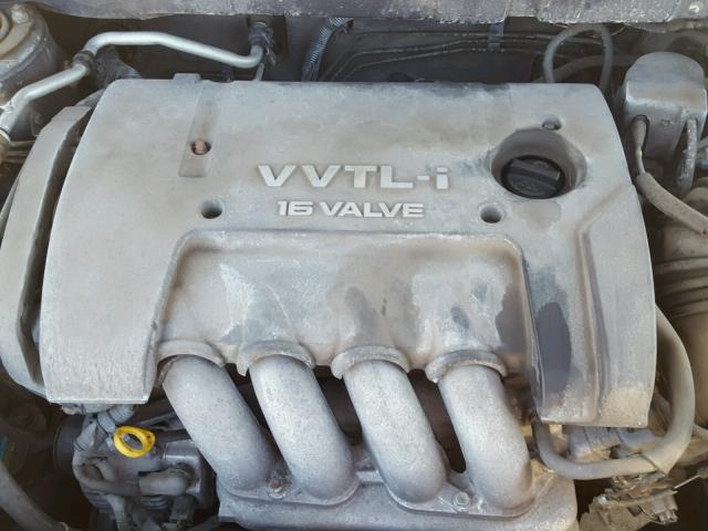 2T1KY32E93C084146 - 2003 TOYOTA COROLLA MA BLUE photo 7