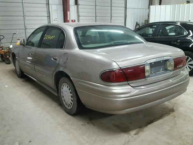 1G4HP52K53U141102 - 2003 BUICK LESABRE CU GOLD photo 3