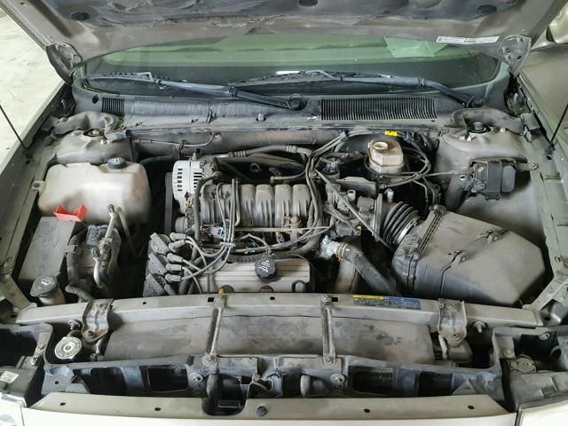 1G4HP52K53U141102 - 2003 BUICK LESABRE CU GOLD photo 7