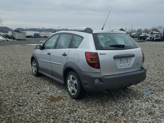 5Y2SL65817Z420535 - 2007 PONTIAC VIBE SILVER photo 3