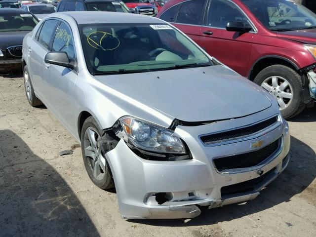 1G1ZB5E15BF176762 - 2011 CHEVROLET MALIBU LS 银色 照片 1