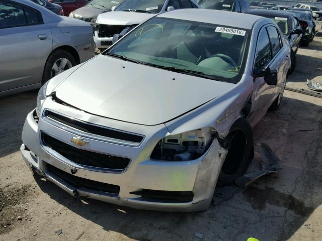 1G1ZB5E15BF176762 - 2011 CHEVROLET MALIBU LS 银色 照片 2